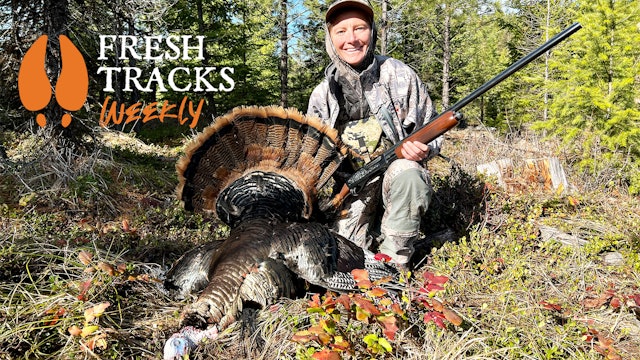 Turkeys, Bears and Blizzards | Fresh Tracks Weekly (Ep. 12)