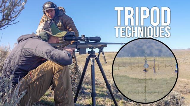 Tripod Techniques for Hunters | Beyon...