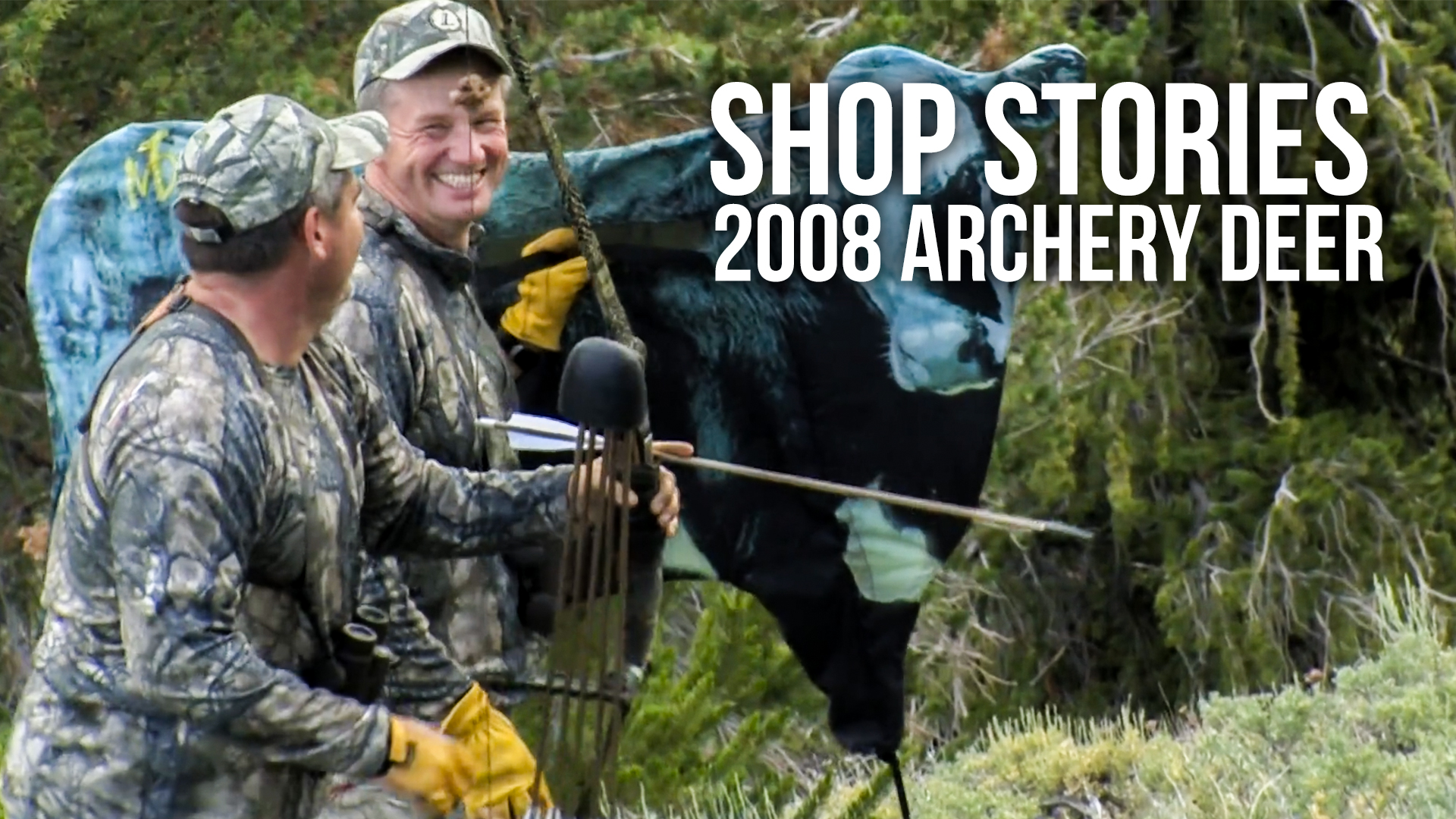 SHOP STORIES! | 2008 Archery Deer with Scott Jones!