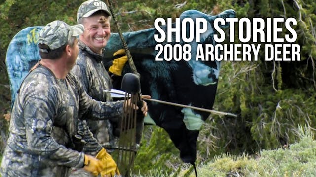 SHOP STORIES! | 2008 Archery Deer wit...