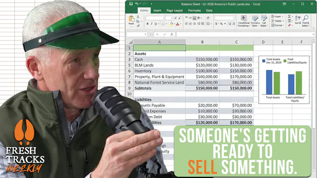 Public Lands AREN'T a Balance Sheet I...