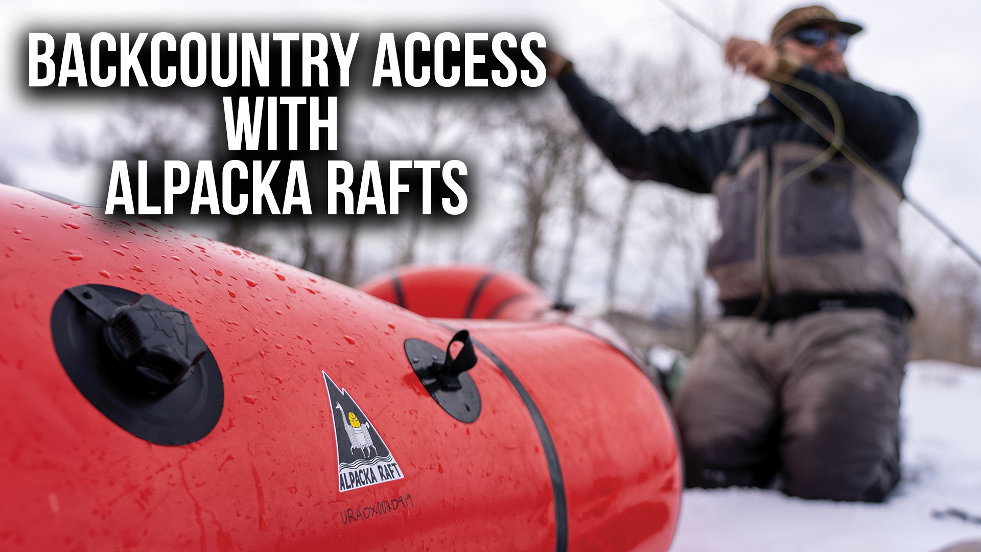 Get deeper in the backcountry with Alpacka Rafts