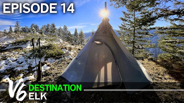 Backpack Hunting for Elk in 7-degree Temperatures - Episode 14 