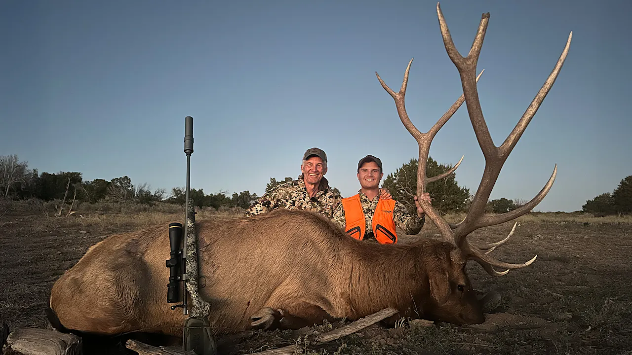 Persistence Pays Off | Arizona Elk Hunt! - Fresh Tracks Season 13 ...