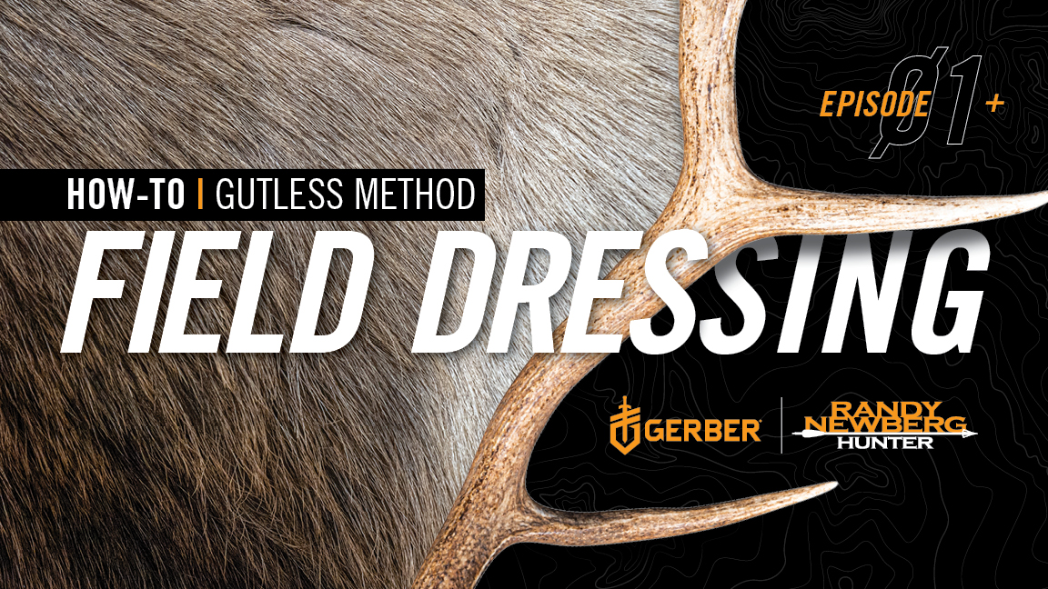 How To Do The Gutless Method | Gerber Field Dressing