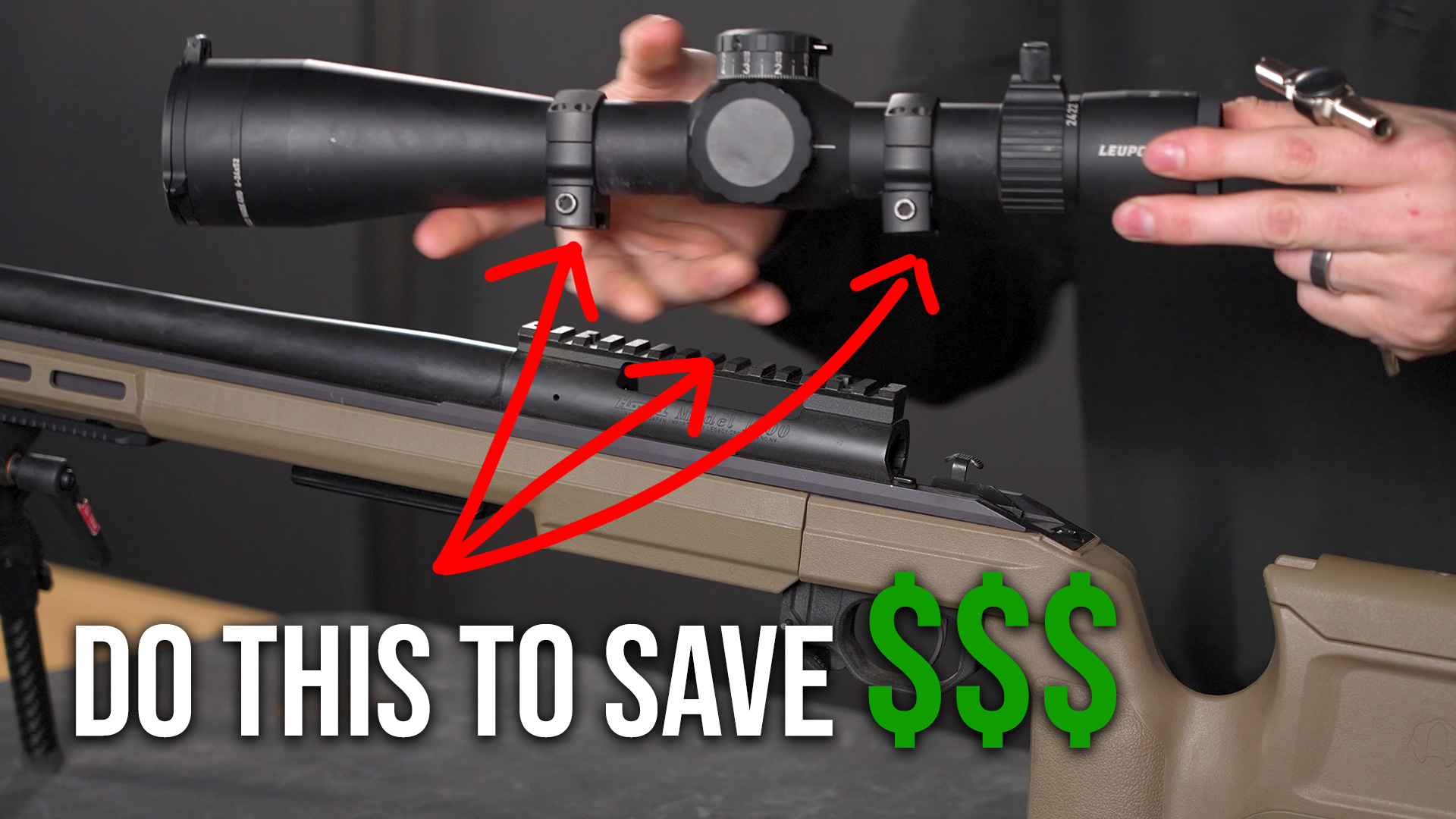 Save money, Use One Scope