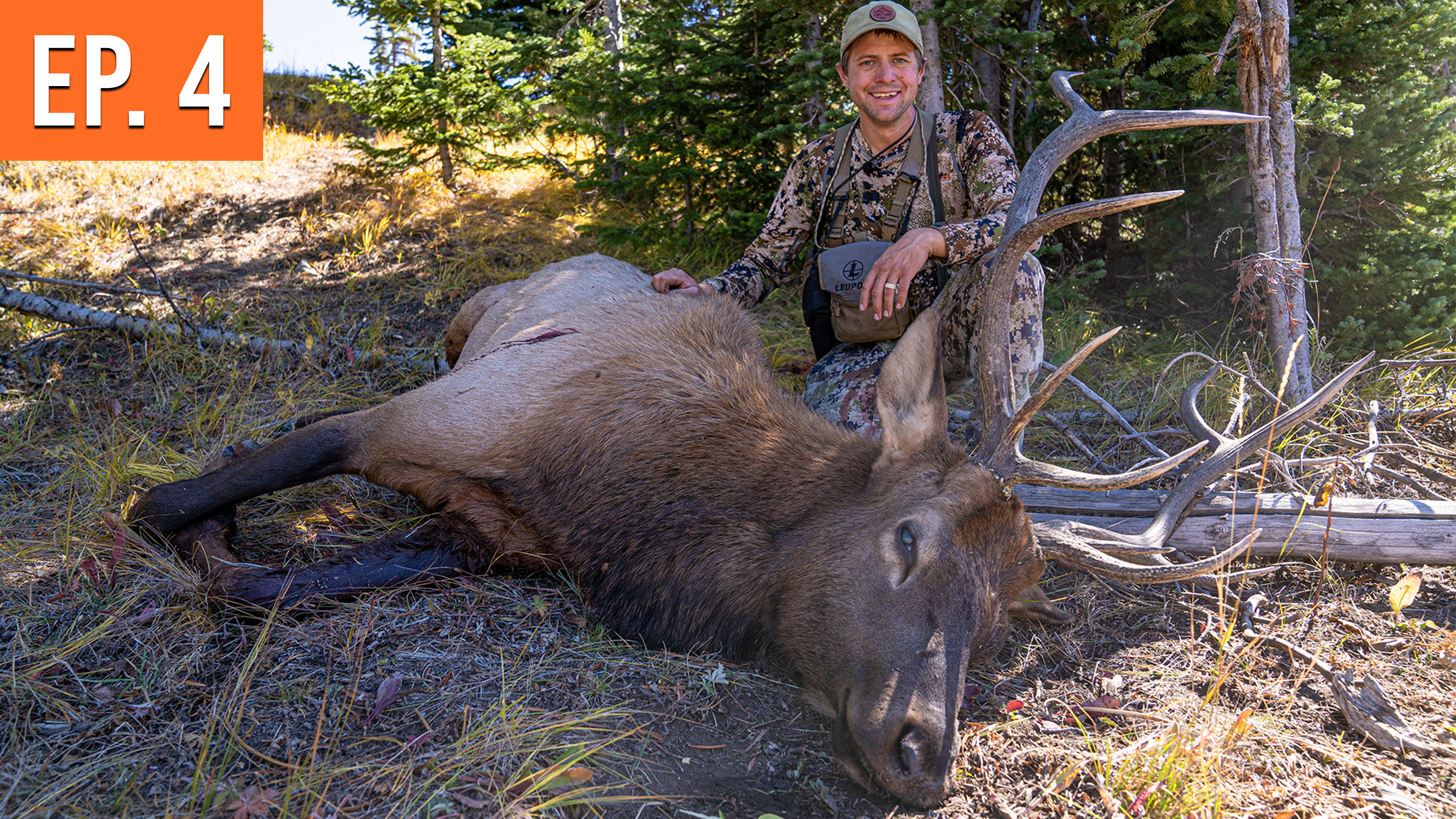 Public Land Bull with a Bow | Backcountry Elk Hunt (EP. 4)