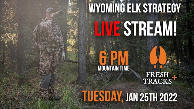 Wyoming Elk Application Discussion