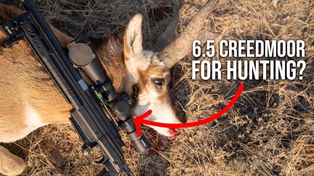 Rifle Recap | Michael's 6.5 Creedmoor...