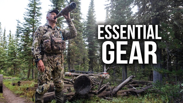 Gear For Early Season Archery Elk Hunts!