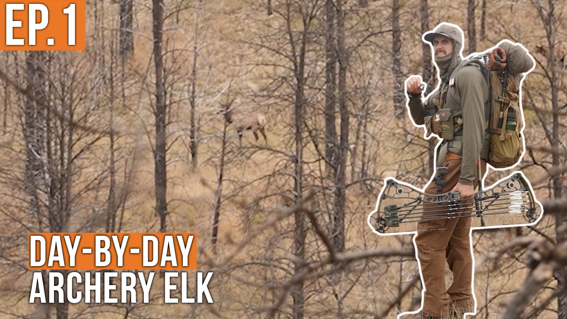 We were THIS close | Jace's Archery Elk Hunt Ep. 1