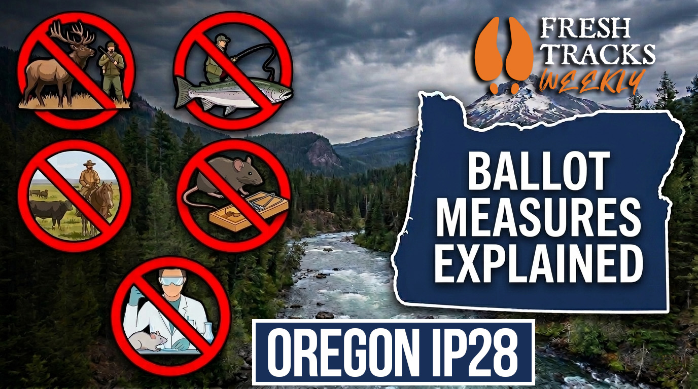 Ban Hunting Completely | Fresh Tracks Weekly (Ep. 117)