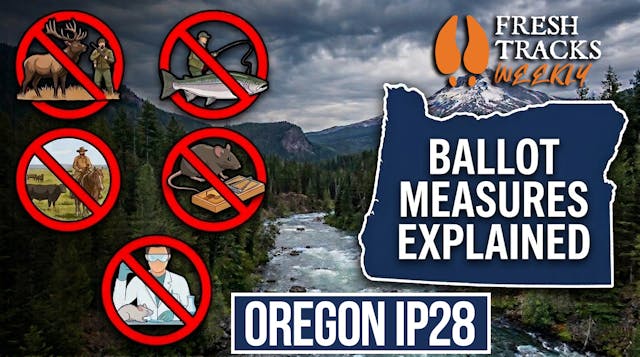 Ban Hunting Completely | Fresh Tracks...