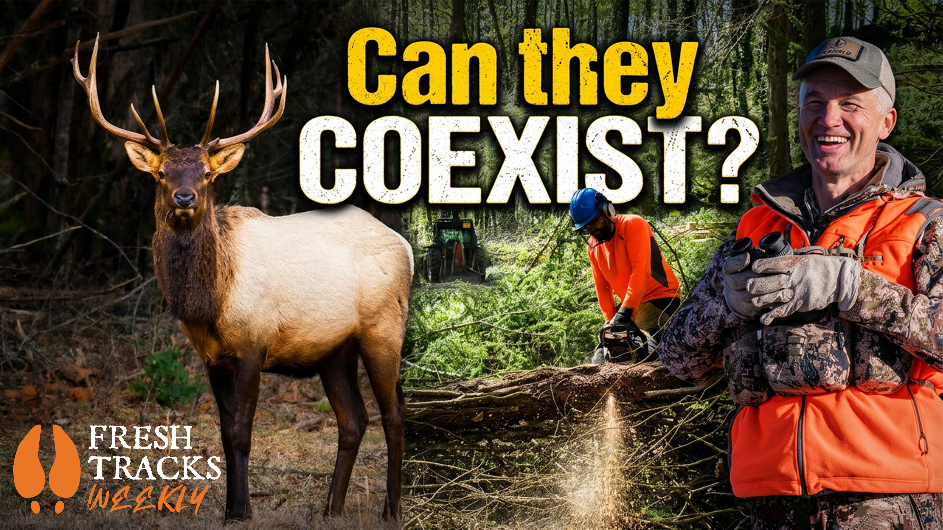 We Can Have It All: Wildlife, Timber, and Healthy Forests