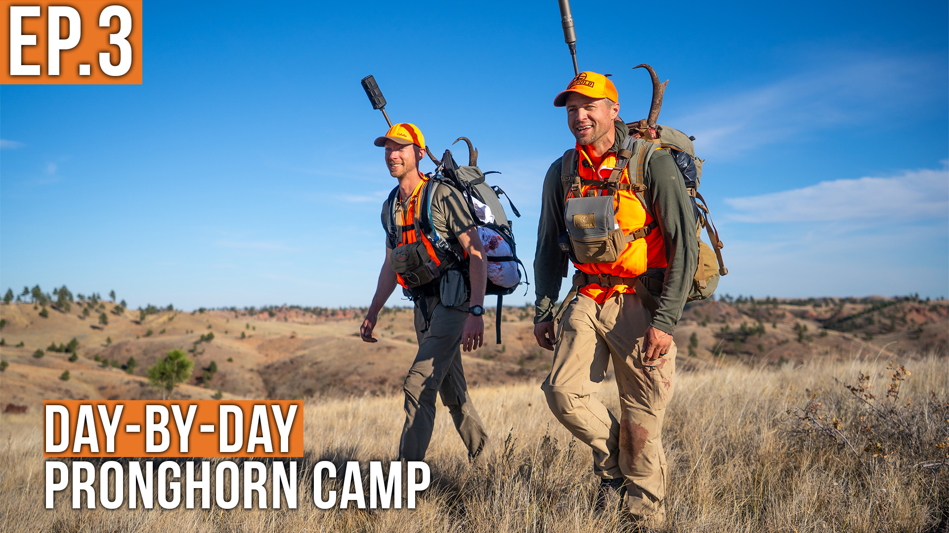 PRONGHORN DOUBLE | Pronghorn Camp (EP.3)