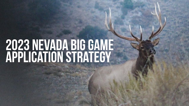 2023 Nevada Application Strategy 