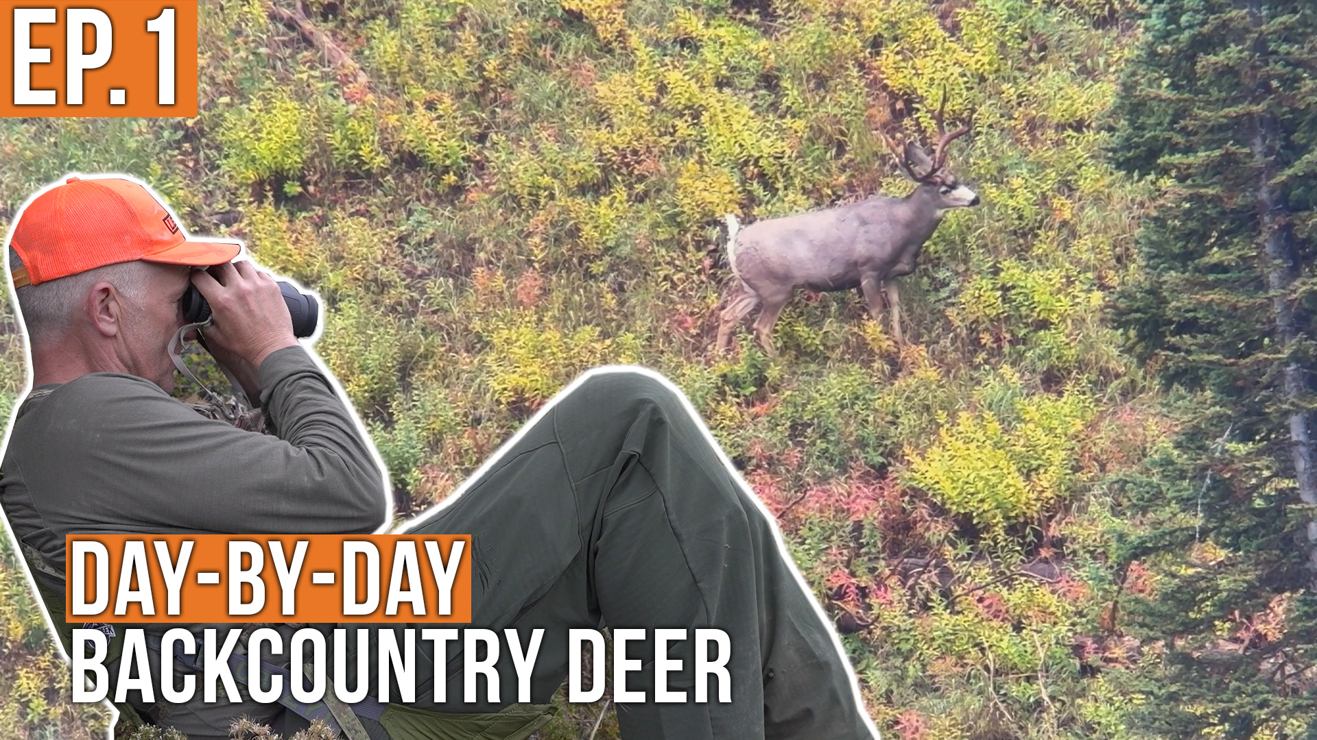 Do I Shoot That One on Day 1? | Backcountry Deer (EP.1)