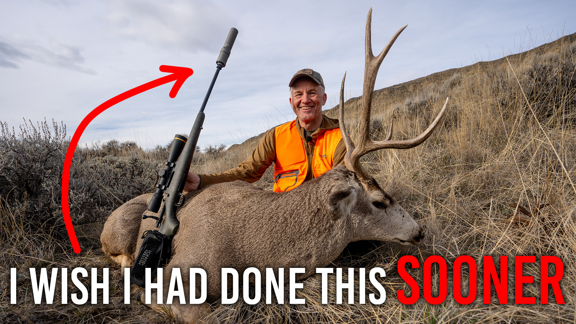 Don't Make The Same Mistake I Did! | Why We Hunt With Suppressors 