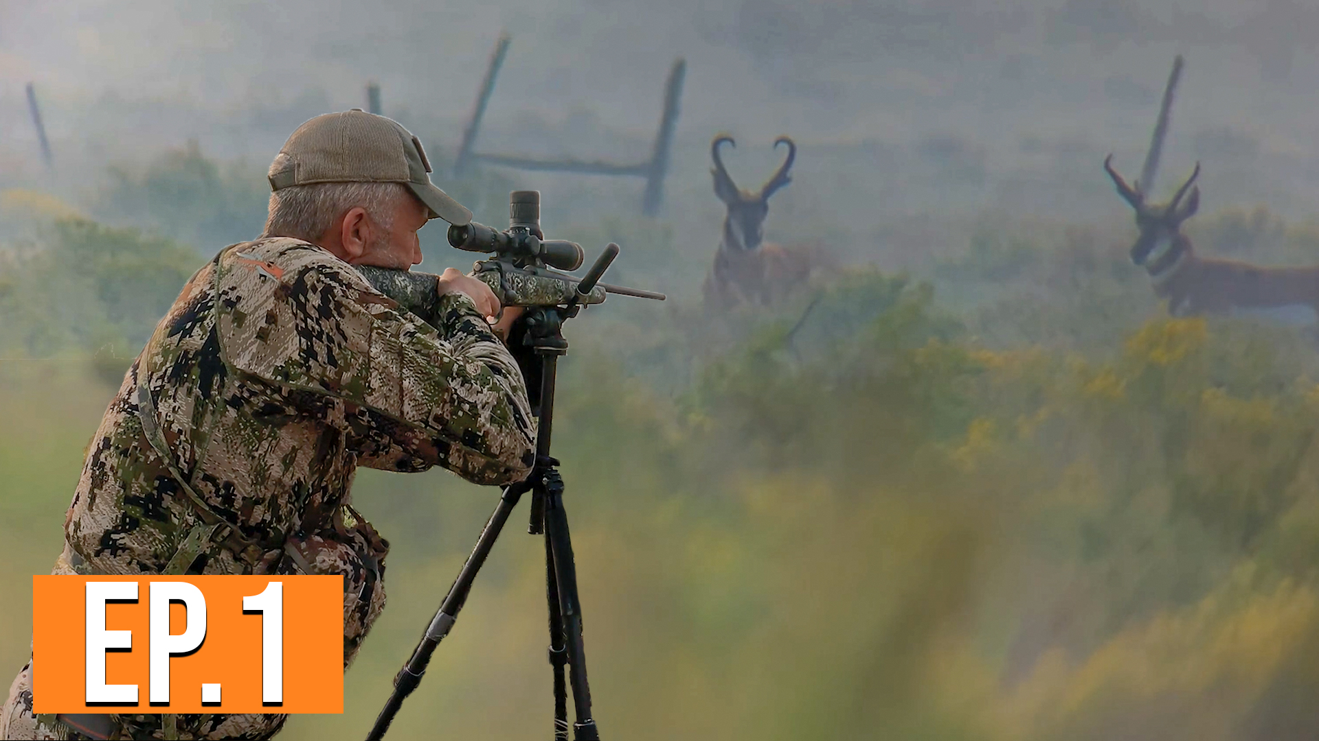 I've Never Shot A Buck That Pretty | Nevada Pronghorn (EP. 1)