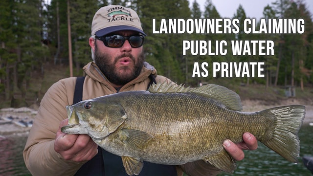 Taking Away Public Ownership of Fish And Wildlife? |Fresh Tracks Weekly Ep. (70)