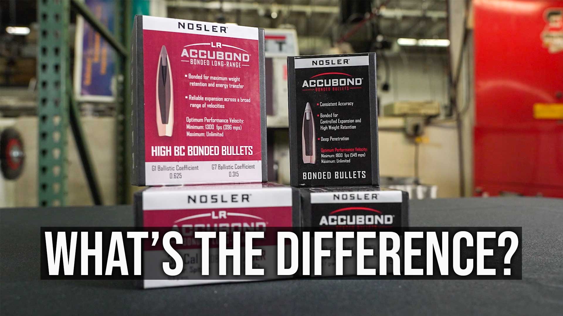 Accubonds VS Accubond Long Range | Bulls, Bullets and Ballistics 