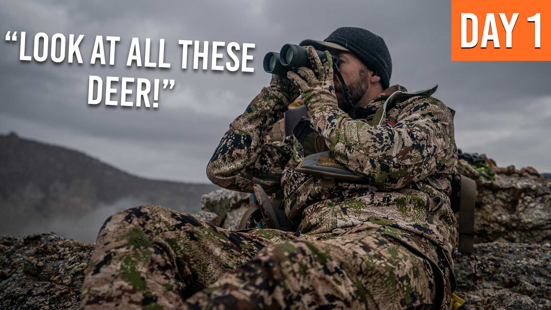 Last Second Deer Tag | Nevada Late Season Deer Hunt (EP.1)