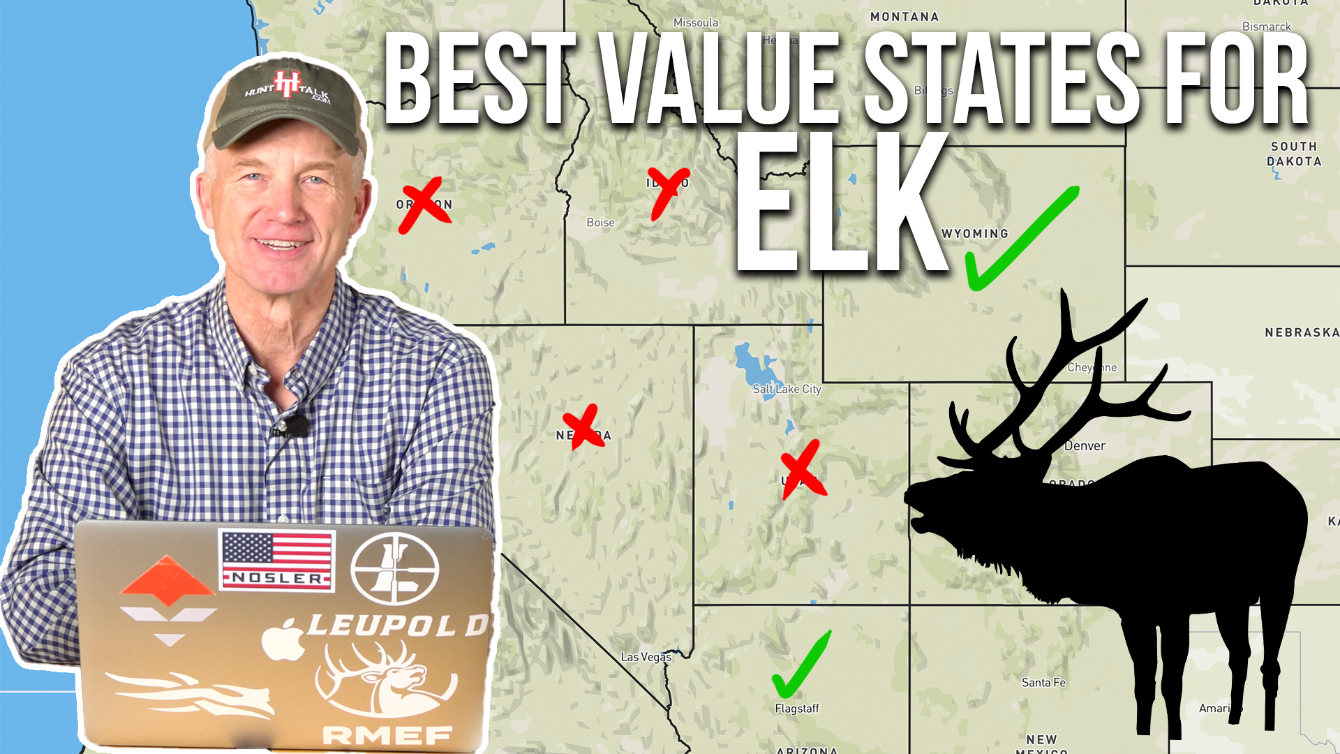 The Best Value States for Hunting Elk in 2024
