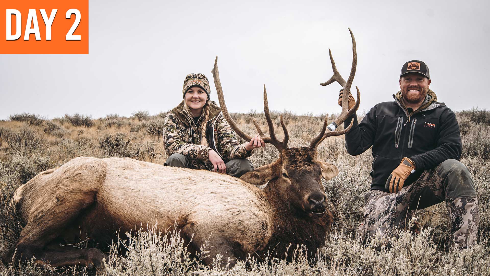 Kirstin's First BULL ELK | Baty Family Elk Hunt (EP.2)