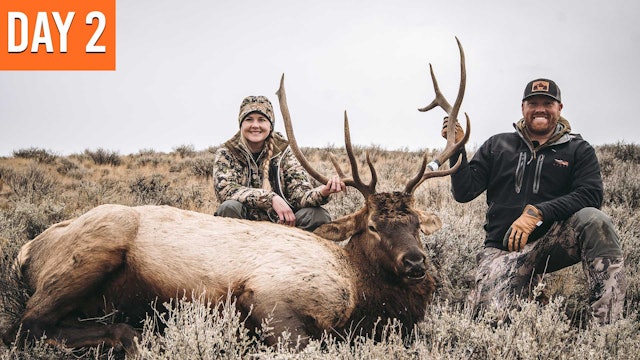 Kirstin's First BULL ELK | Baty Family Elk Hunt (EP.2)