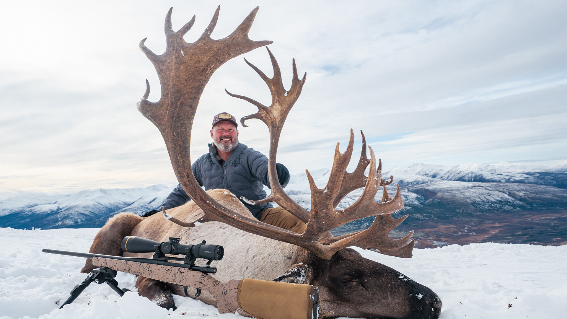 Wild Country, Big Caribou & Grizzly Bears | The Yukon