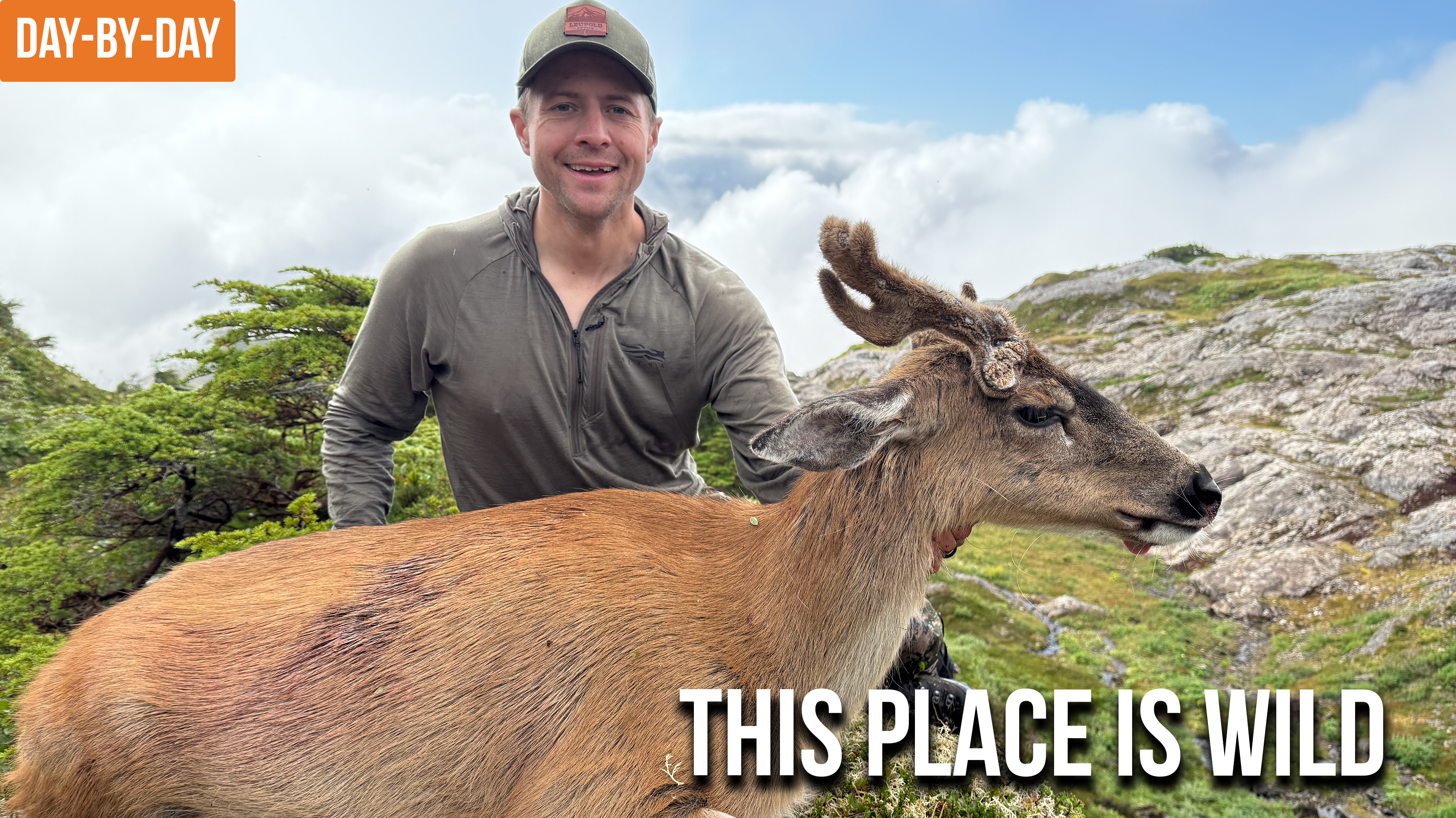 Most Unique Deer I've ever Killed | Alaska Sitka Blacktail Day-by-Day (EP.3)