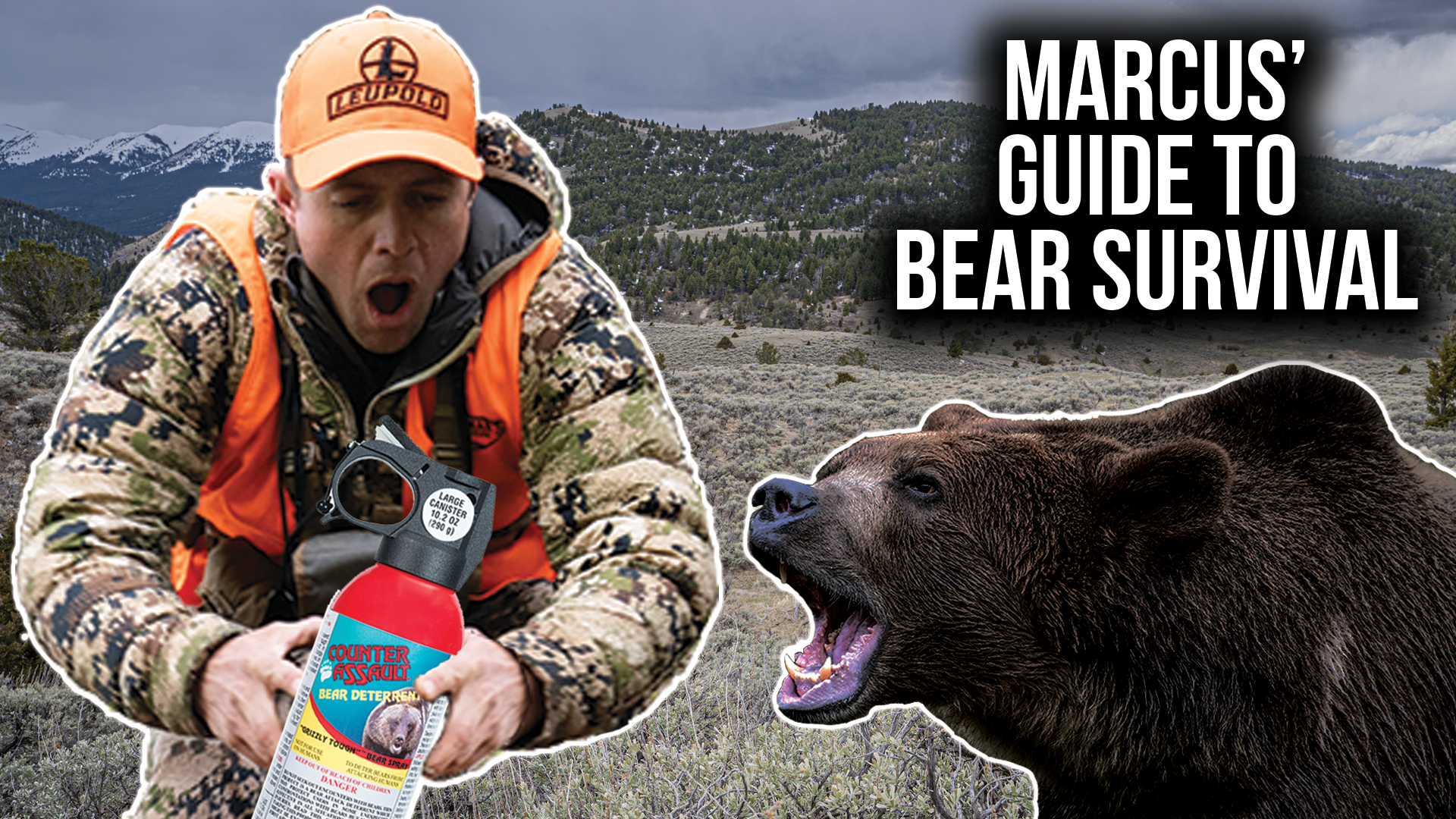 Bear Deterrent 101 with Marcus