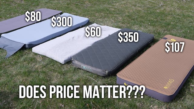 Truck Camping Sleeping Pad Showdown |...
