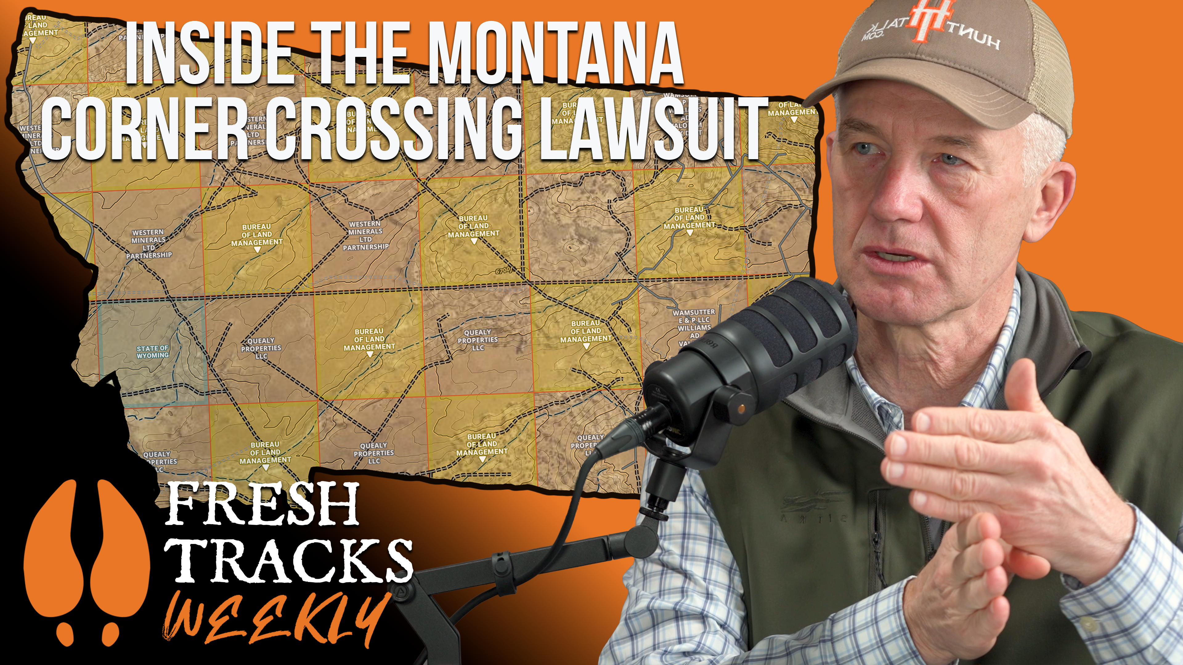 MONTANA : The Latest Corner Crossing Battleground | Fresh Tracks Weekly Ep. 128