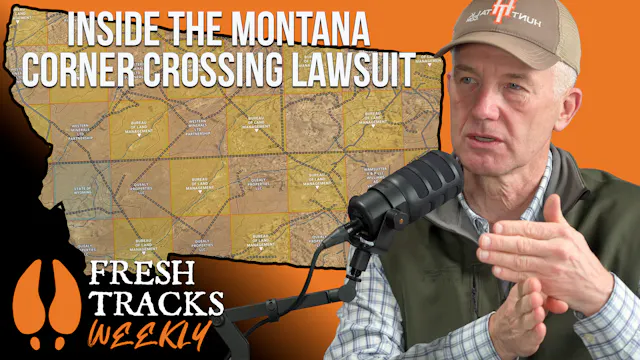 MONTANA : The Latest Corner Crossing ...