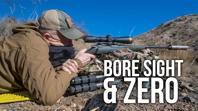 How to Bore Sight and Zero a Hunting ...