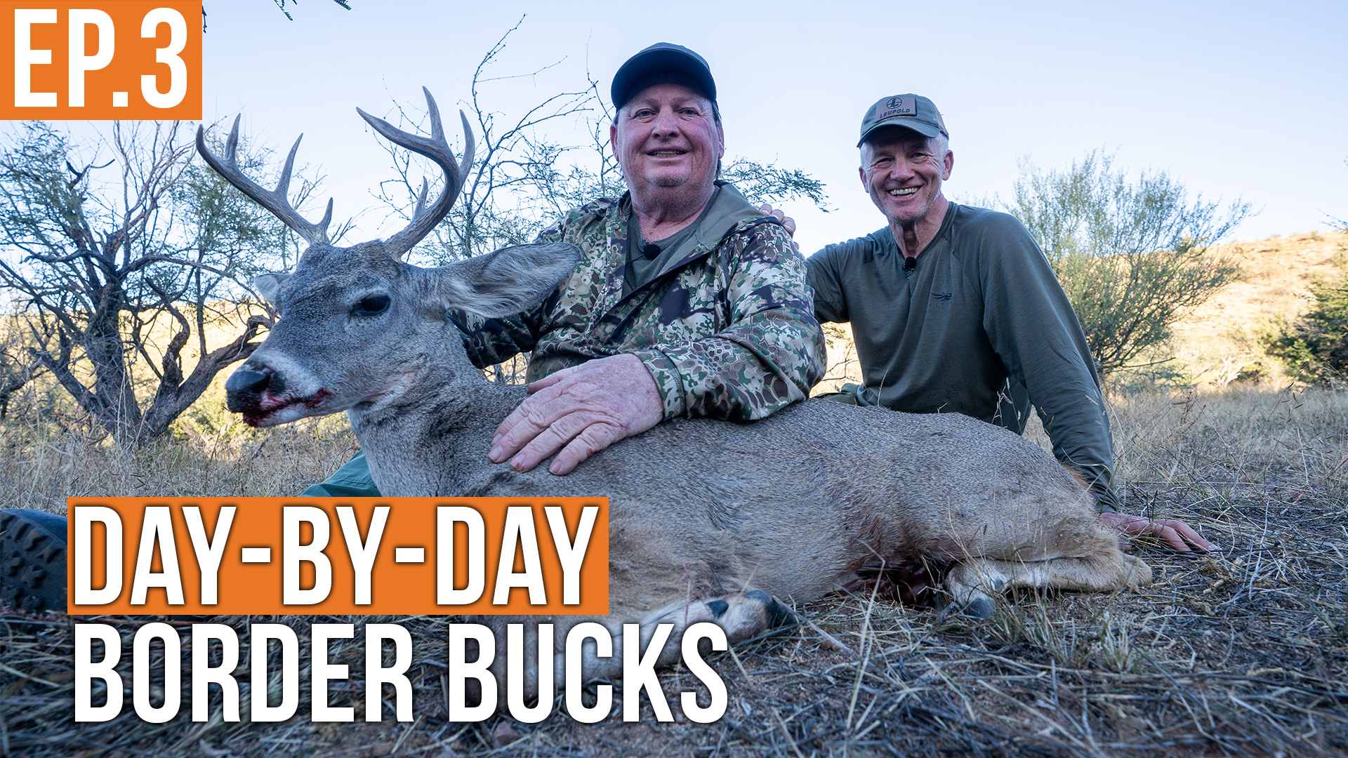 TWO BUCKS DOWN | Border Bucks Day by Day EP.3