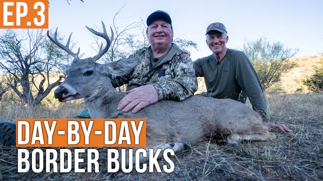 TWO BUCKS DOWN | Border Bucks Day by ...
