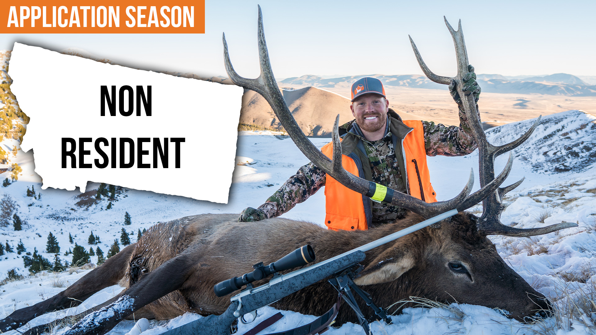 How to Apply in Montana for Non-Residents | Application Season