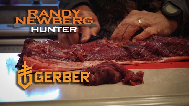 Processing Moose Meat with Randy Newberg