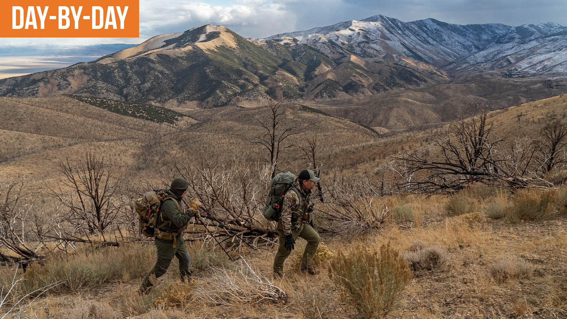 The Search For BIG HANK is ON! | Nevada Elk Day-by-Day (EP.1)