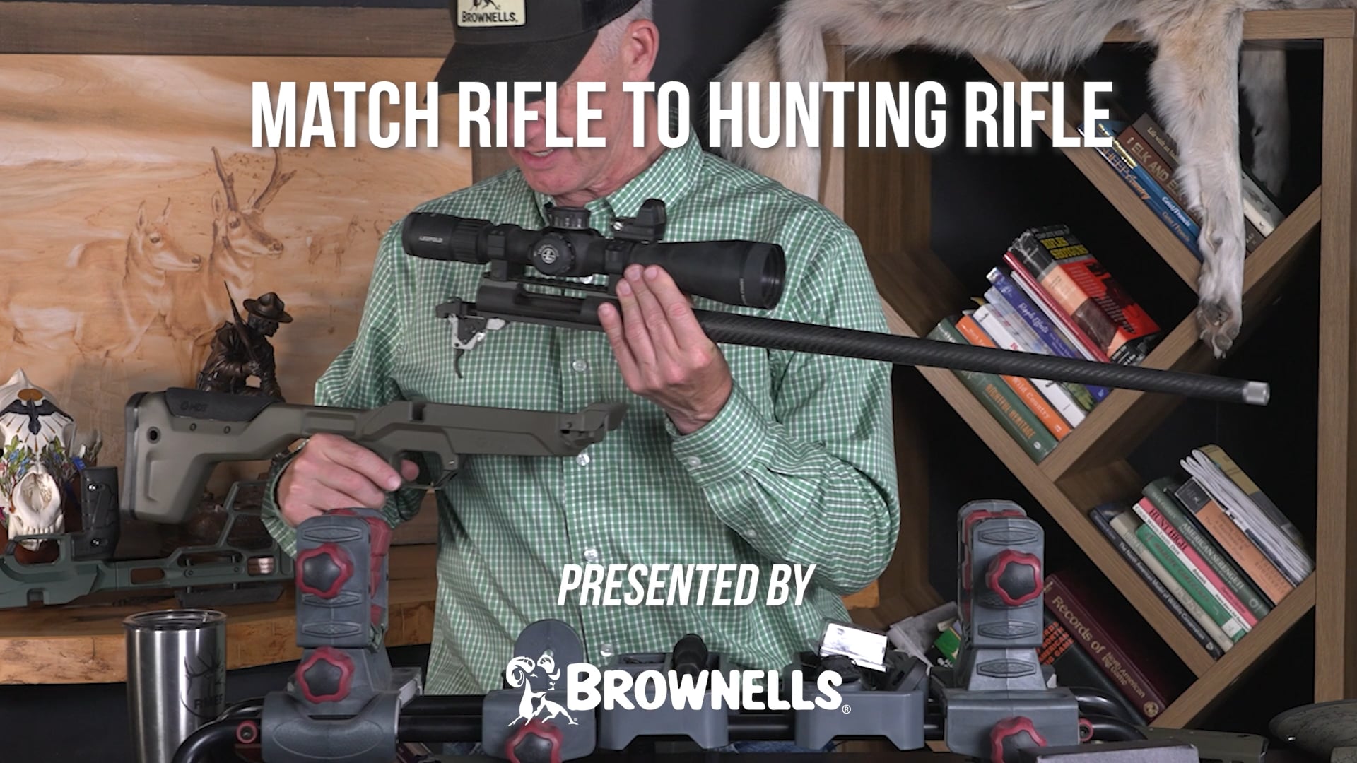 From Match Rifle to Hunting Rifle | Randy’s Custom Conversion