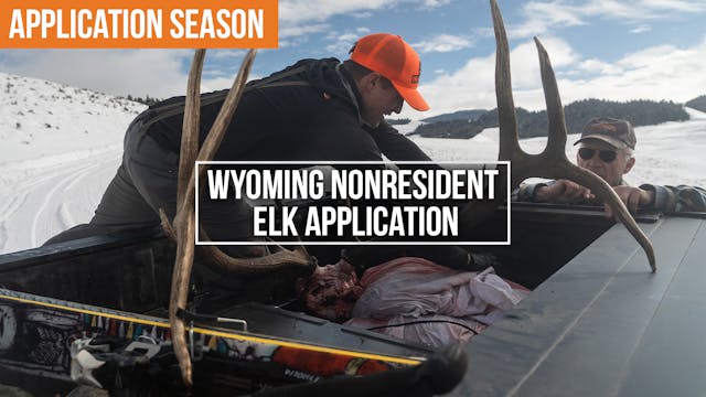 2025 Wyoming Deer and Elk Application...