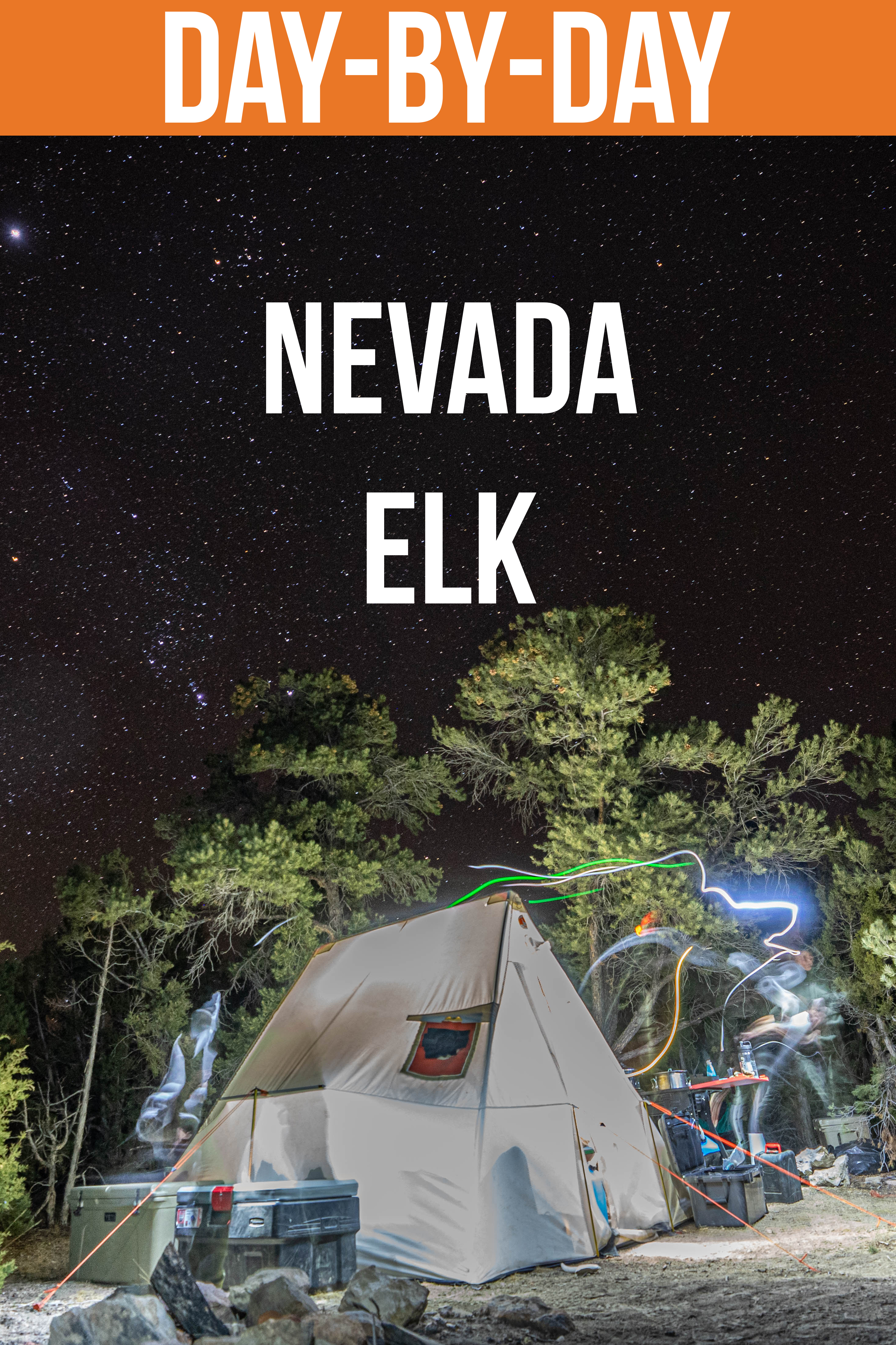 Nevada Elk Day-by-Day