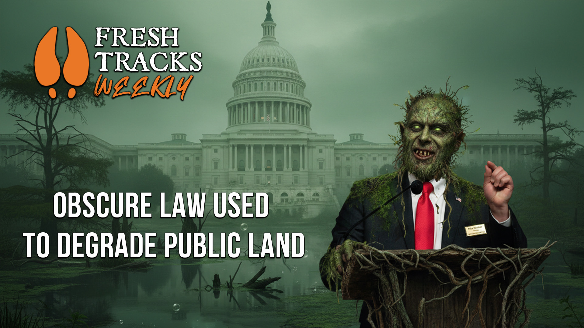 Refilling the Swamp  Fresh Tracks Weekly Ep. 115