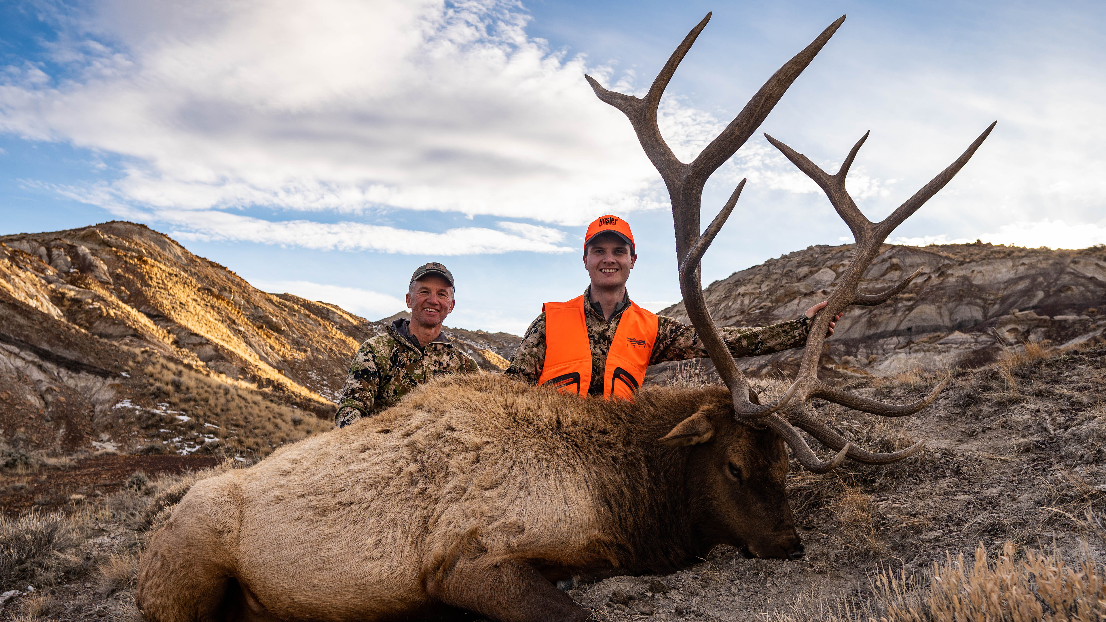 Wyoming Rifle Elk With Matthew