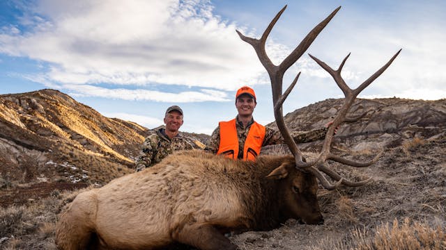 Wyoming Rifle Elk With Matthew
