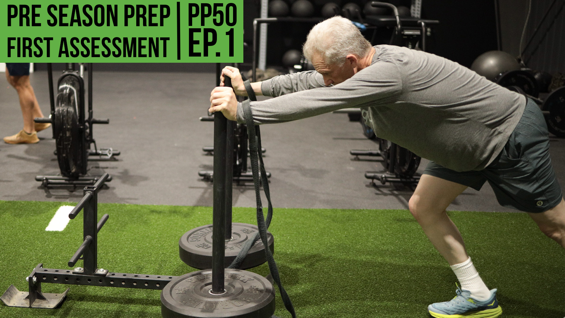 Randy's FIRST Workout with Mountain Tough Fitness | FULL WORKOUT PP50 (EP.1)