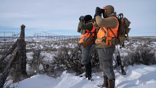 Hunting in Freezing Temps | Montana Crew Deer Hunt (EP.2)