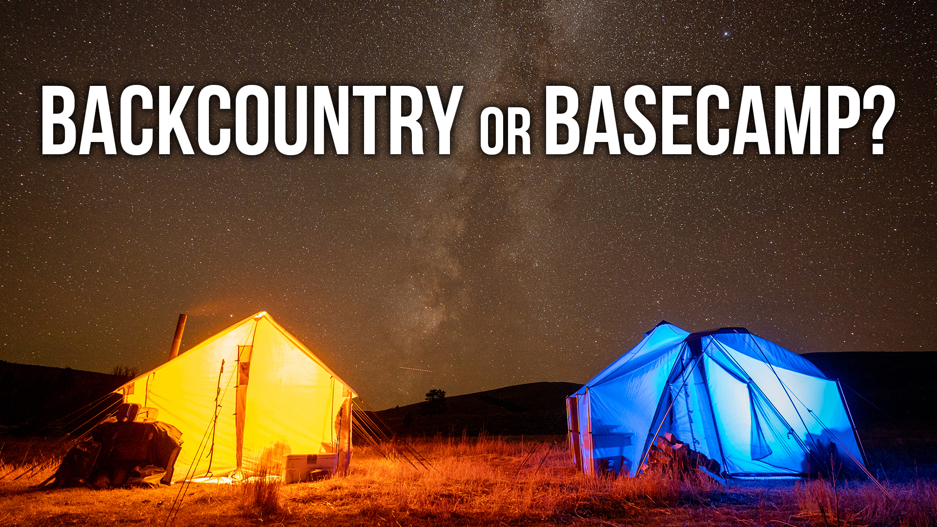 How to Decide | Backcountry or Basecamp for Elk Hunting 